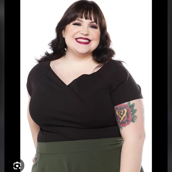 Rock Steady Black Top sz XL - Picture 4 of 12